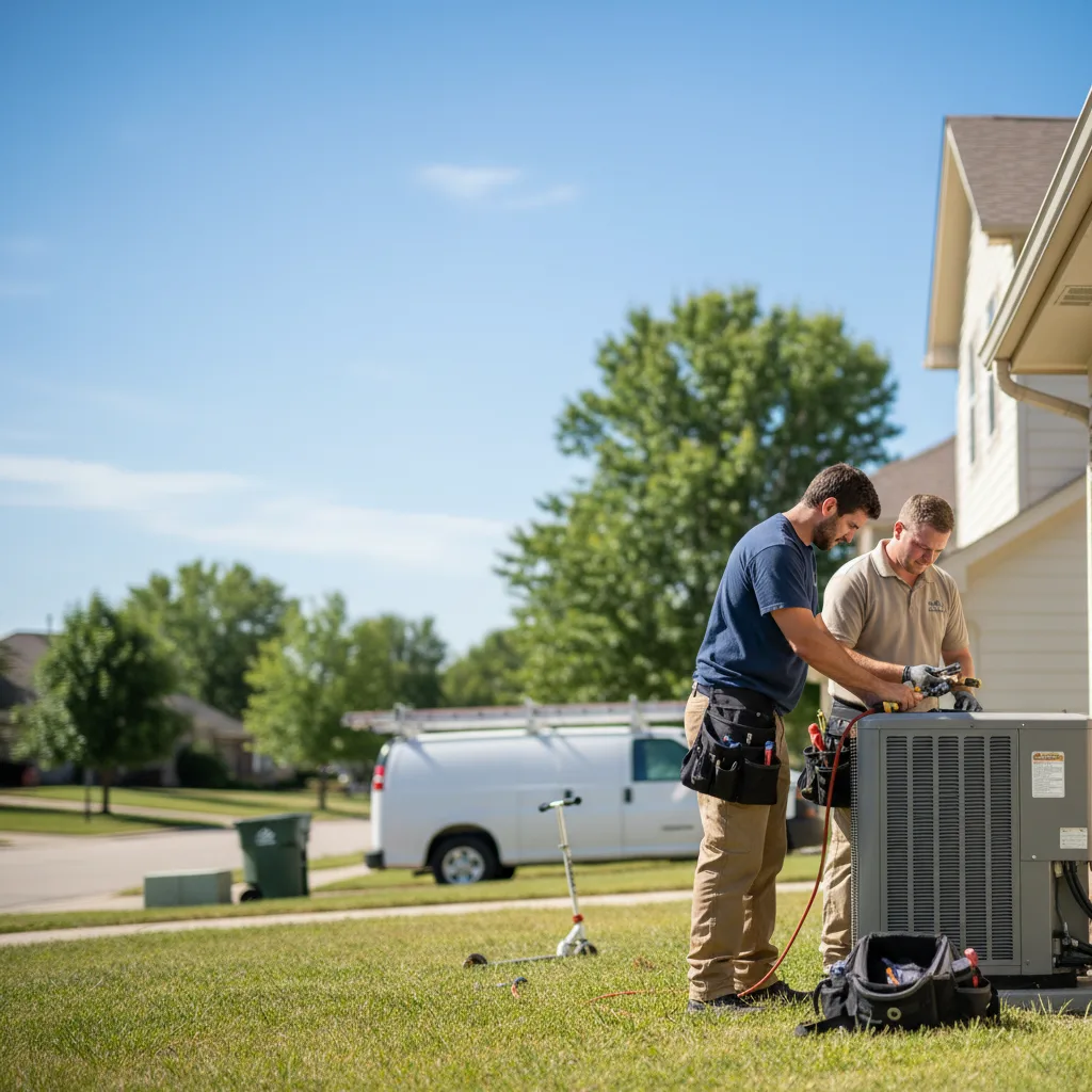 AC Repair in La Harpe